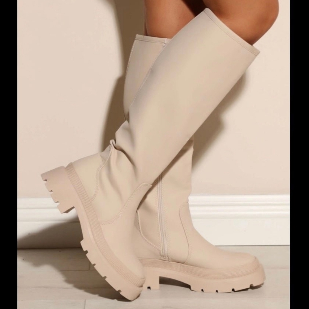 Fashion Nova Boots NWOT!!!